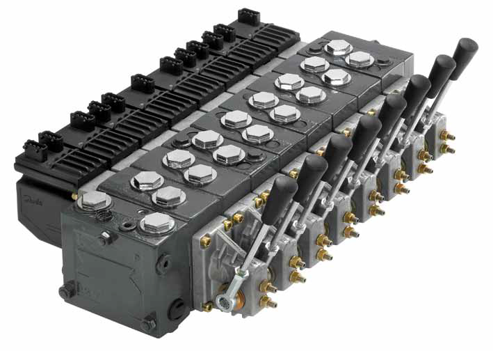 PVG負載敏感比例多路換向閥